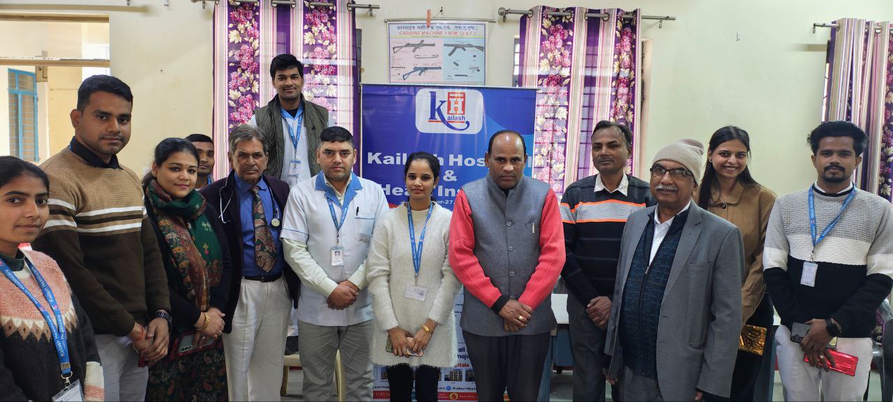 Health Check-up Camp organized at India Government Mint, Noida 