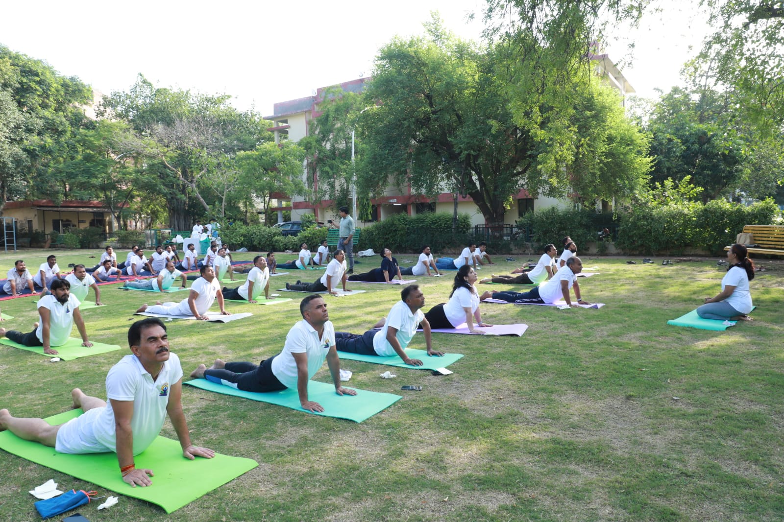 International Yoga Day 2025