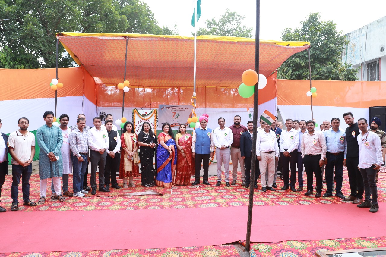 15th August Celebrations in IGM Noida